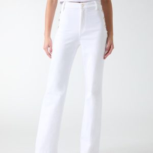 Faye Sailor Flared Jeans