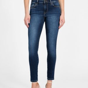 Sexy Curve Mid-Rise Skinny Jeans