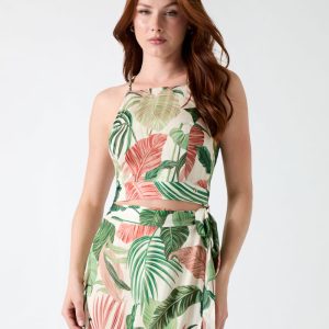Eco Gaelle Crop Top