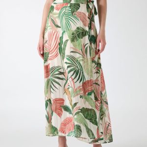 Eco Romana Maxi Skirt