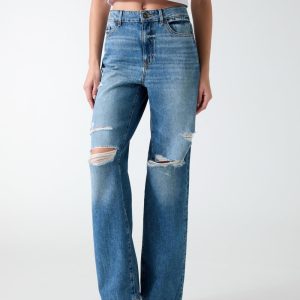 Straight jeans