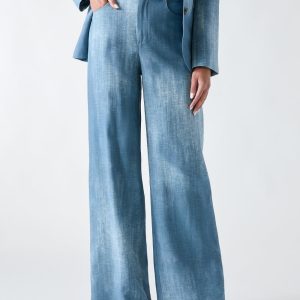 Marciano Shaded Wide-Leg Pants
