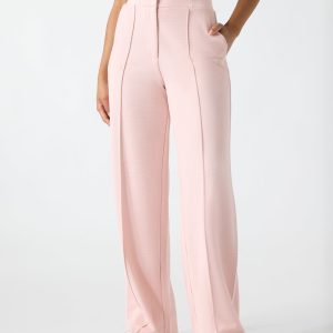 Flare-leg sweatpants