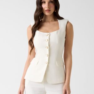 Marciano viscose-blend vest