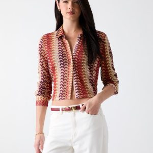 Knitted shirt