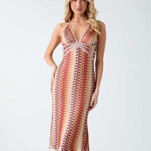 Crochet Midi Dress