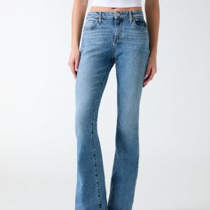 Flared jeans