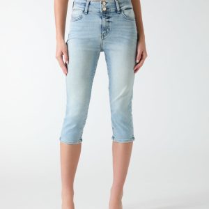 Capri jeans