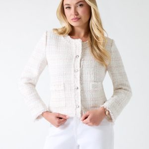 LADIES WOVEN JKT