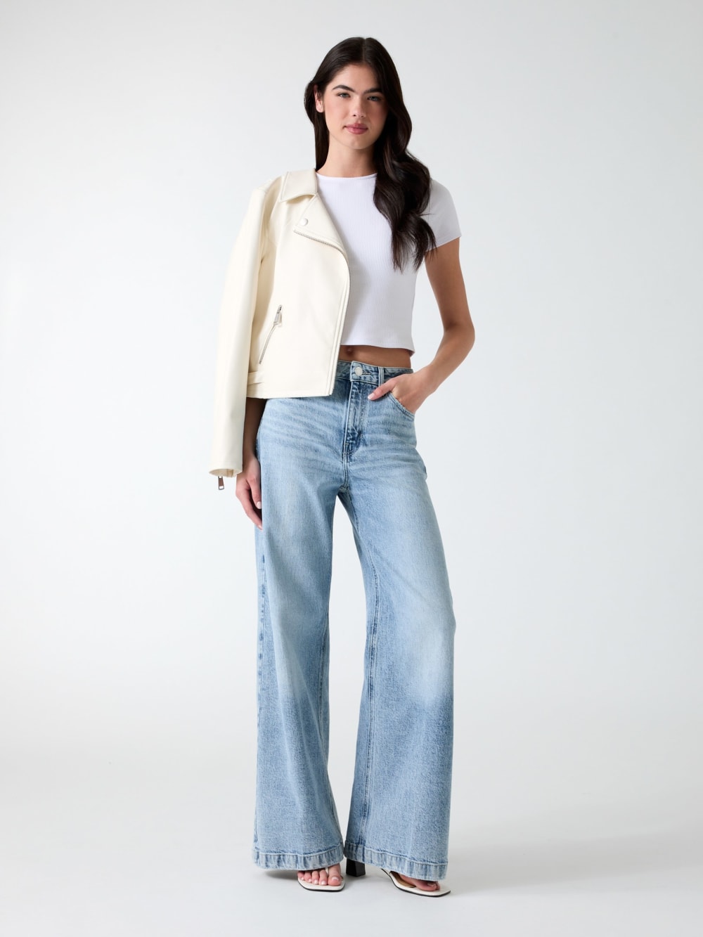 Bellagio wide-leg jeans - Image 2
