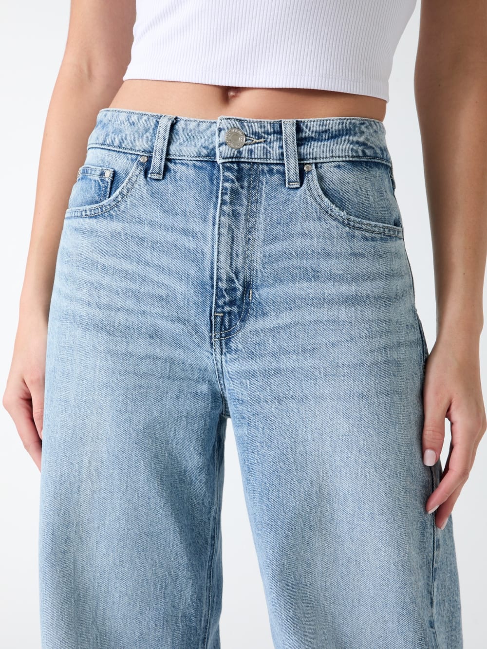 Bellagio wide-leg jeans - Image 3