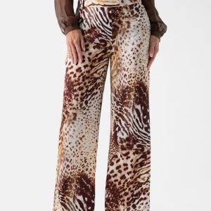 Marciano viscose printed pants