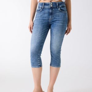 Capri jeans