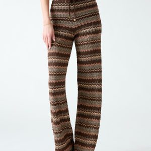 Marciano knitted lurex pants