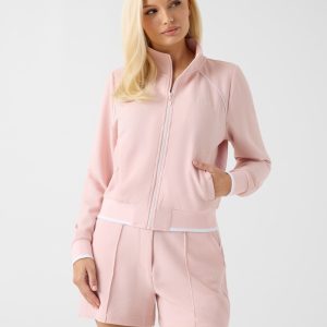 Full-zip sweatshirt