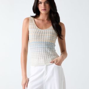 Knitted tank top