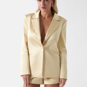 Marciano satin blazer