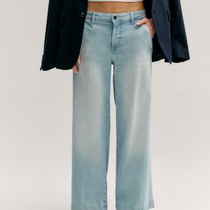 Zoya wide-leg jeans