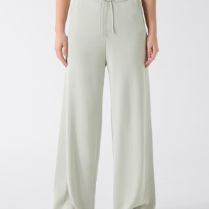 Viscose-blend sweatpants