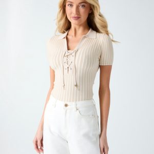 Viscose-blend top