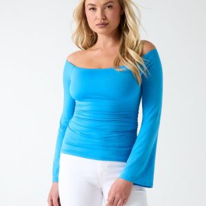 Off-shoulder top
