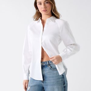 Poplin shirt