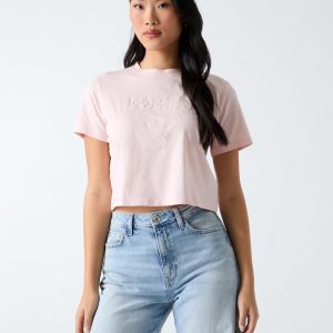 Boxy logo t-shirt