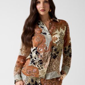 Marciano printed shirt