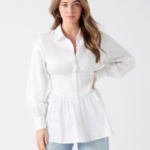 Corset shirt