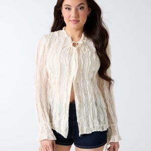 Ruched blouse