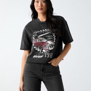 Boxy fit t-shirt