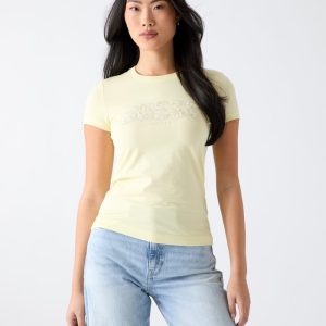 Eco Lace Signature Logo Tee