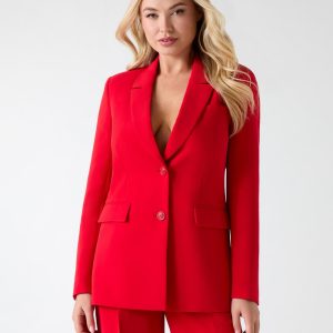 Single breasted blazer