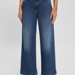 Zoya wide-leg jeans