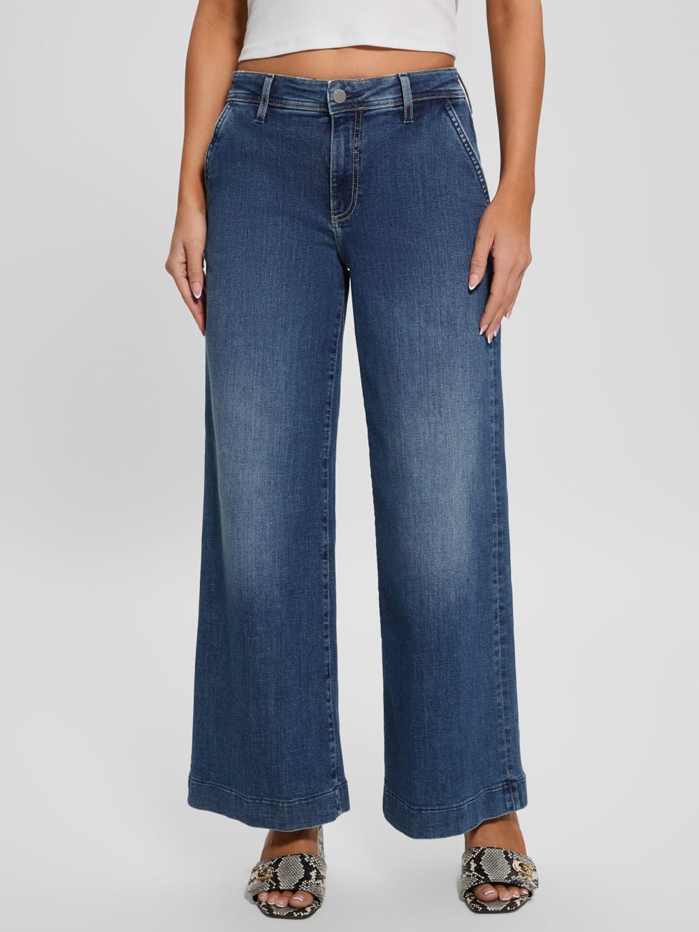 Zoya wide-leg jeans