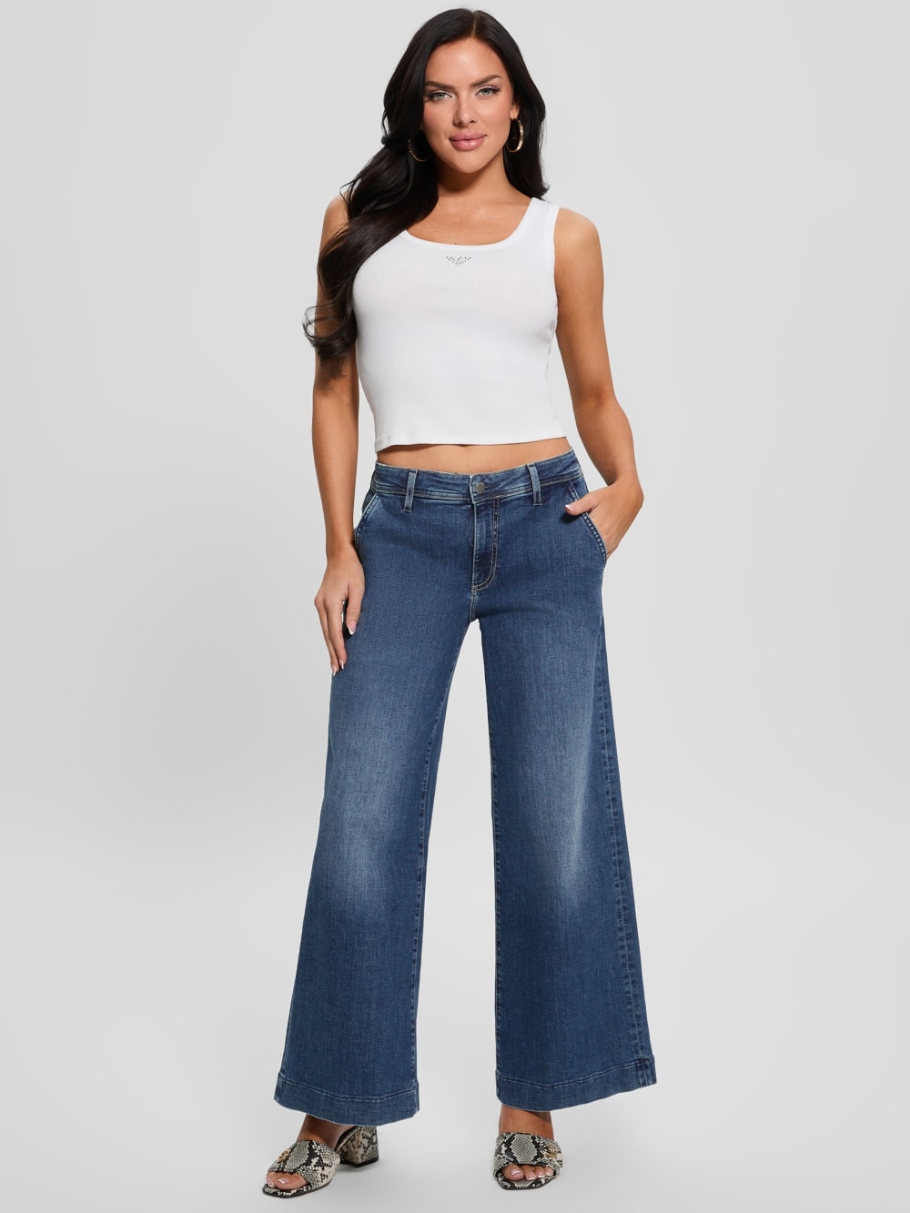Zoya wide-leg jeans - Image 2