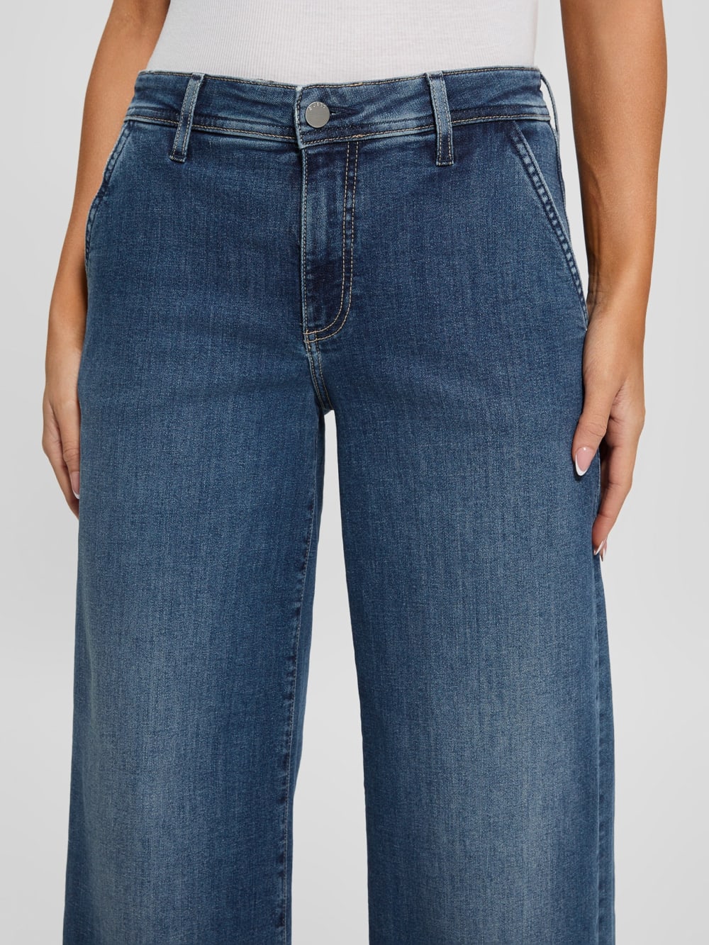 Zoya wide-leg jeans - Image 3