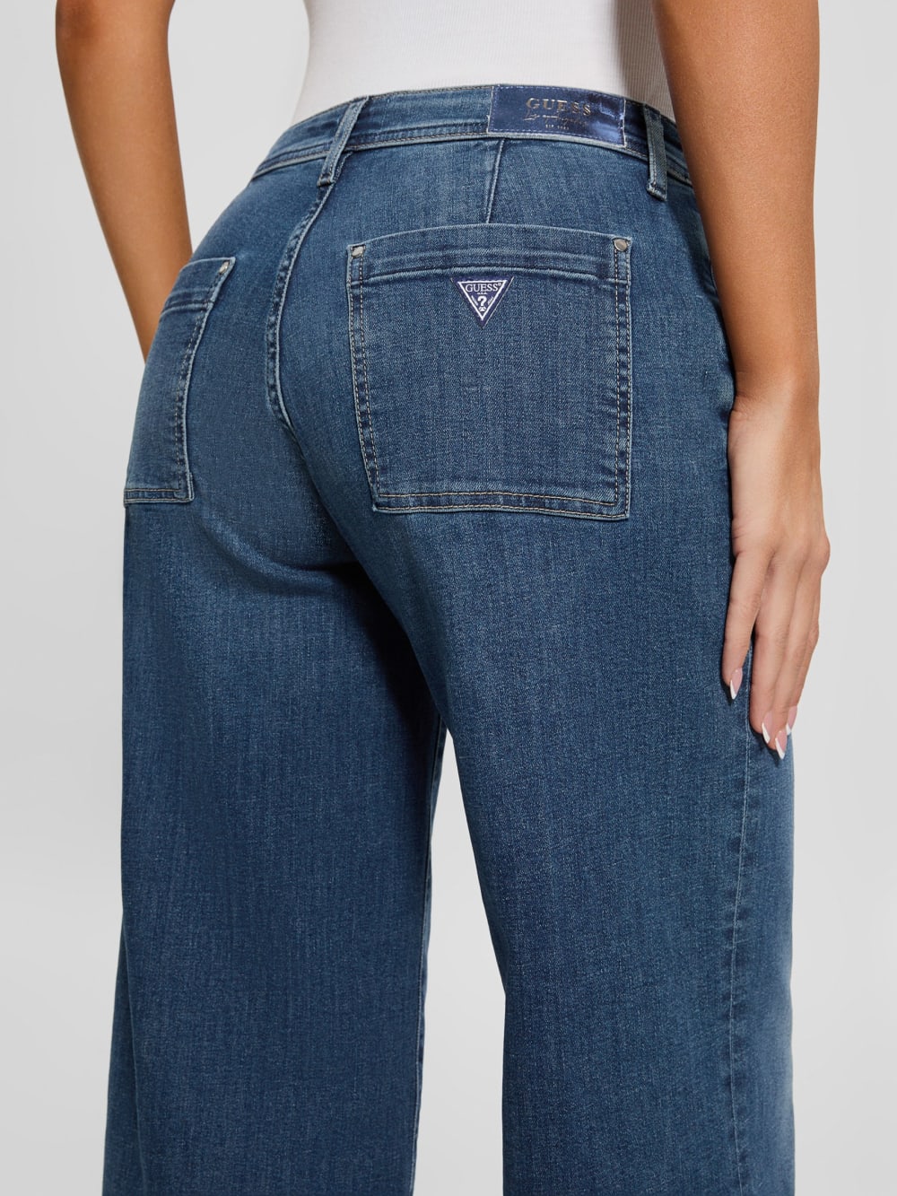 Zoya wide-leg jeans - Image 4