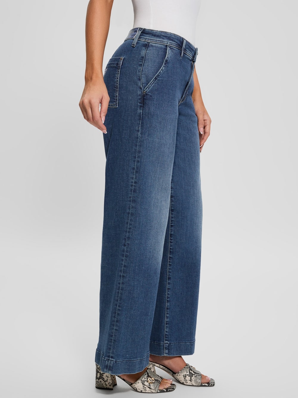 Zoya wide-leg jeans - Image 5