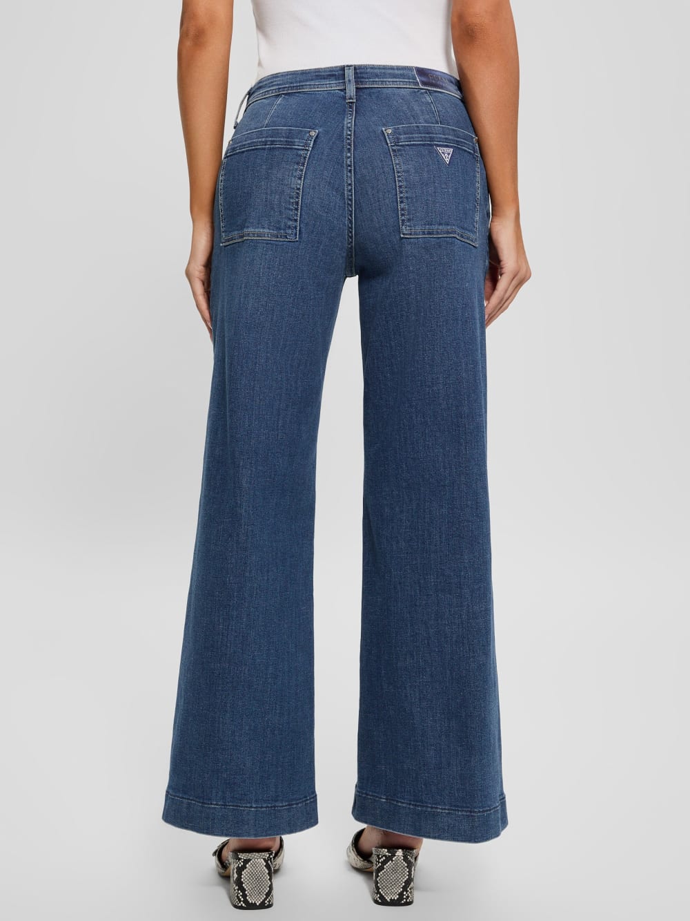 Zoya wide-leg jeans - Image 6