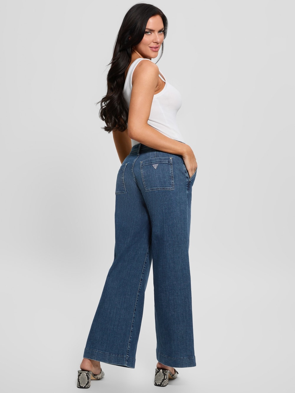 Zoya wide-leg jeans - Image 7