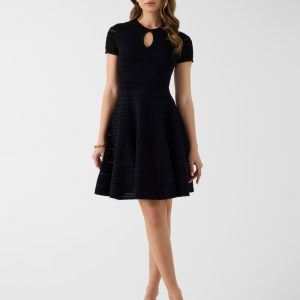 Marciano fit and flare dress