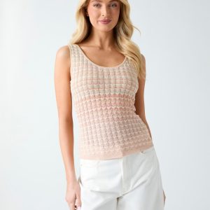 Knitted tank top