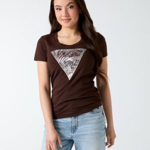 Triangle logo t-shirt