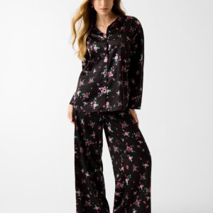 Ophelia satin pijiamas
