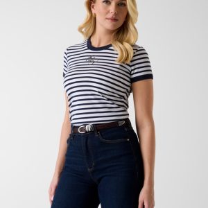 Striped t-shirt