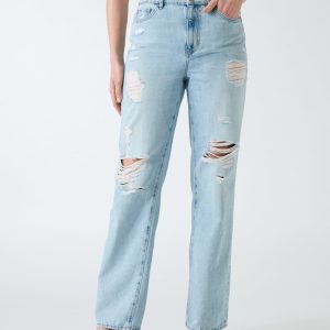 Straight jeans