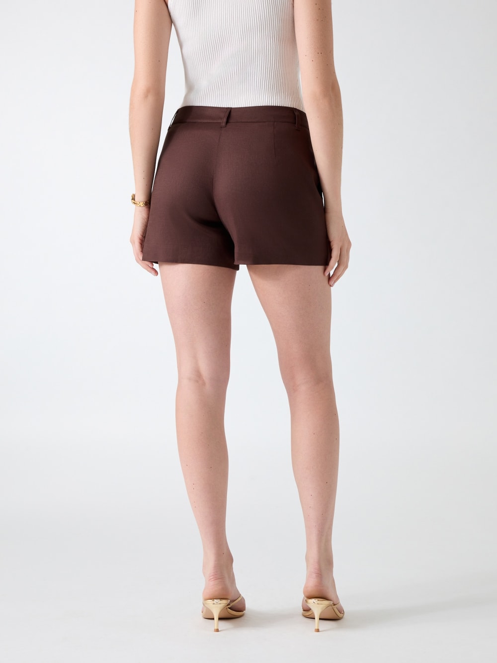 Eco Isabeau Linen Shorts - Image 4