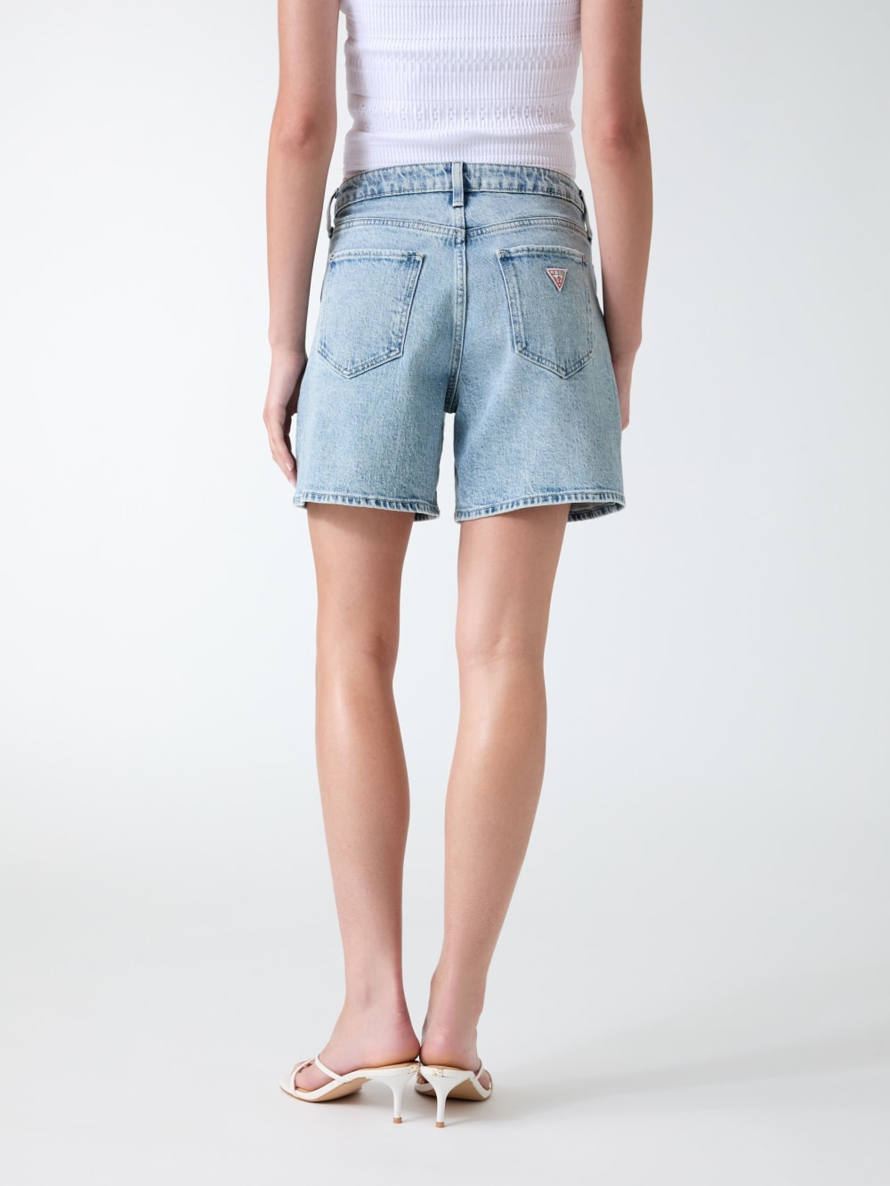 Super Relaxed Denim Shorts - Image 4