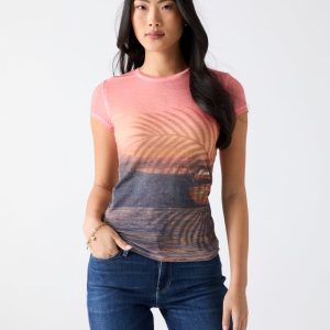 Printed t-shirt